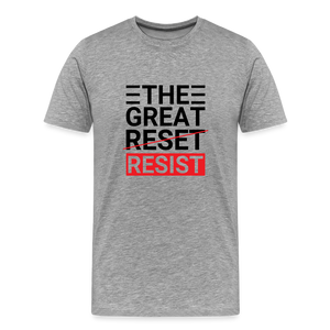 The Great Resist Men's Premium T-Shirt - heather gray