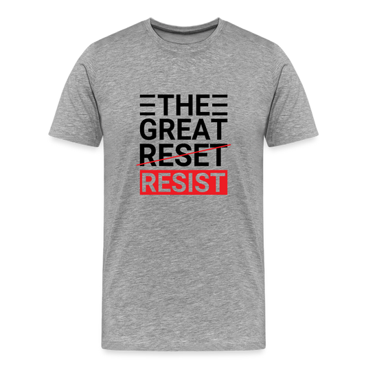 The Great Resist Men's Premium T-Shirt - heather gray