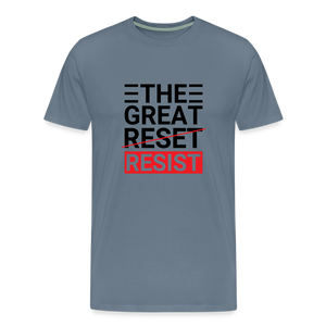 The Great Resist Men's Premium T-Shirt - steel blue