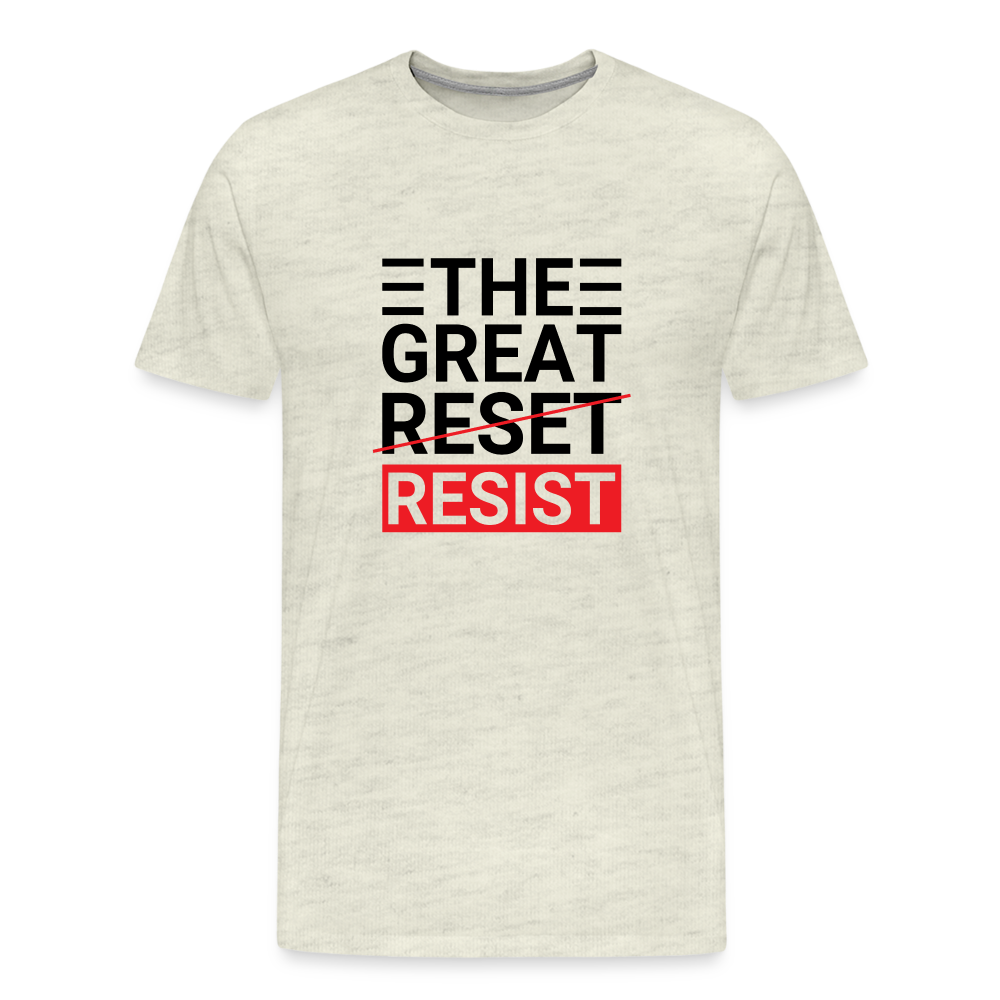 The Great Resist Men's Premium T-Shirt - heather oatmeal