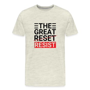 The Great Resist Men's Premium T-Shirt - heather oatmeal