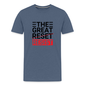 The Great Resist Men's Premium T-Shirt - heather blue