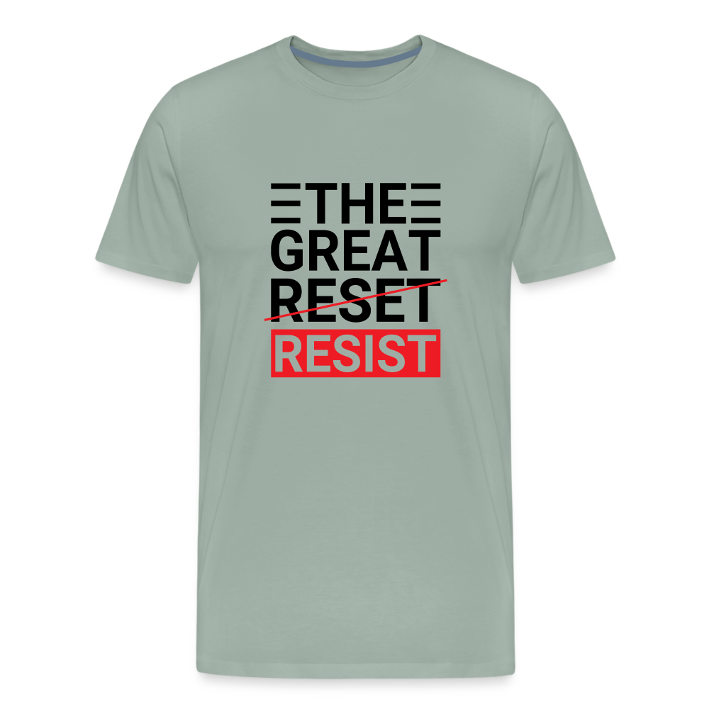 The Great Resist Men's Premium T-Shirt - steel green