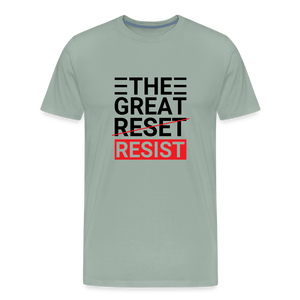 The Great Resist Men's Premium T-Shirt - steel green