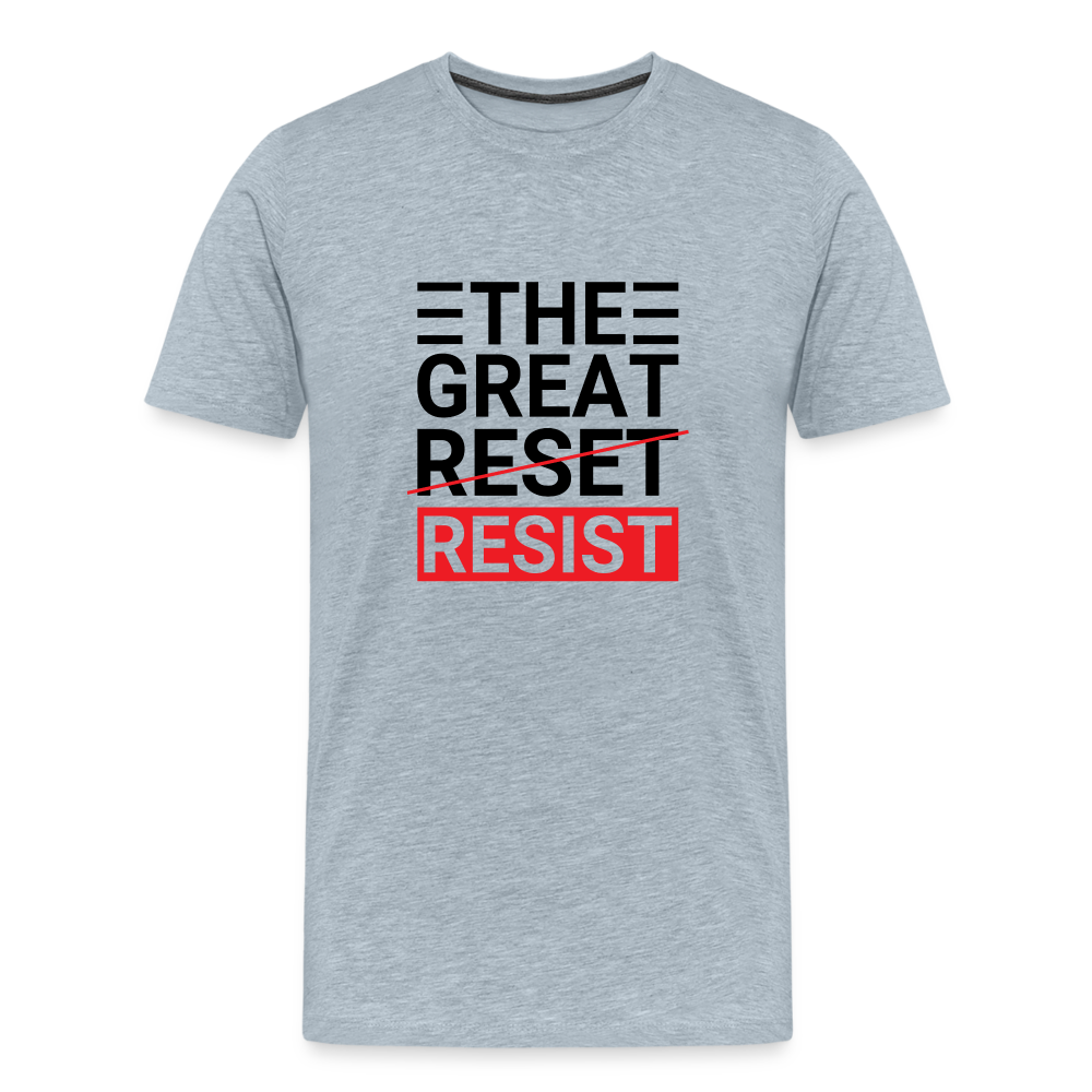 The Great Resist Men's Premium T-Shirt - heather ice blue