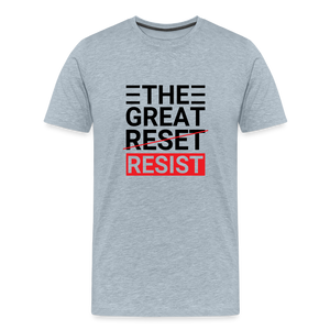 The Great Resist Men's Premium T-Shirt - heather ice blue