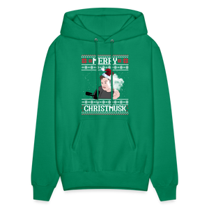 Merry Christmusk Men's Hoodie - kelly green