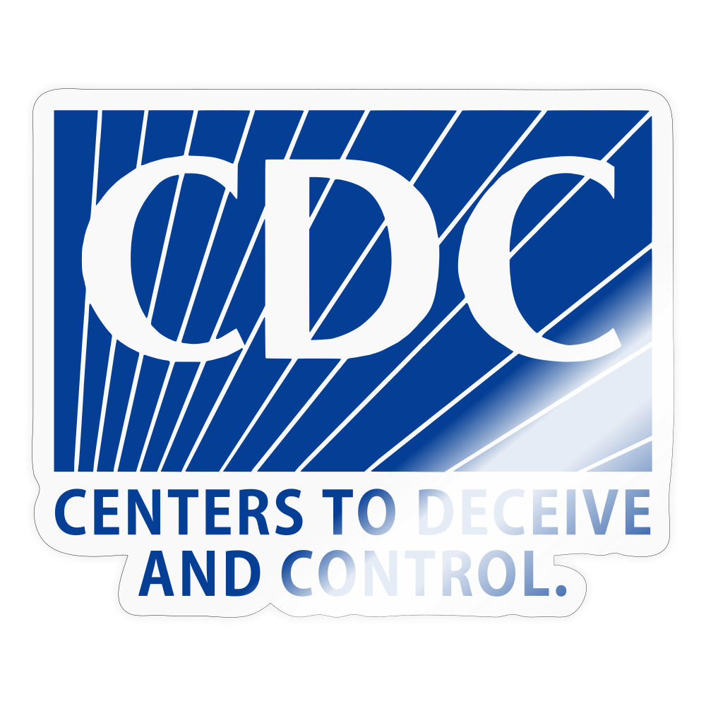 CDC Sticker - transparent glossy