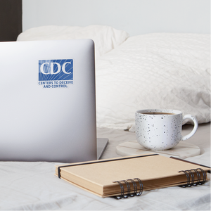 CDC Sticker - transparent glossy