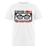 COVID-1984 Classic Men's T-Shirt - white