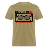 COVID-1984 Classic Men's T-Shirt - khaki