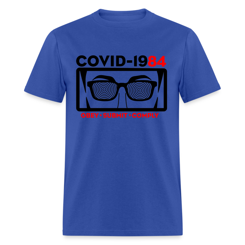 COVID-1984 Classic Men's T-Shirt - royal blue