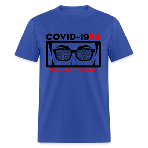 COVID-1984 Classic Men's T-Shirt - royal blue