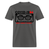 COVID-1984 Classic Men's T-Shirt - charcoal