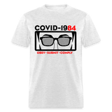 COVID-1984 Classic Men's T-Shirt - light heather gray