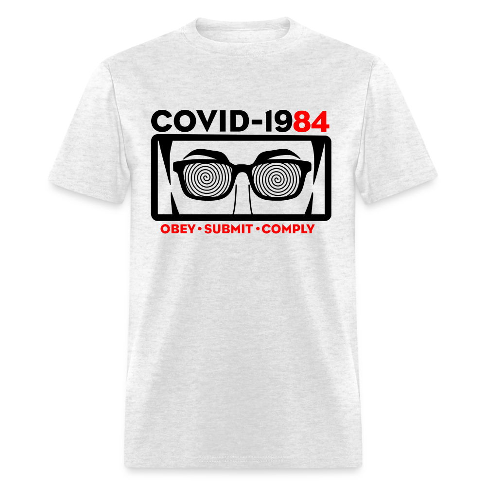 COVID-1984 Classic Men's T-Shirt - light heather gray