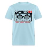 COVID-1984 Classic Men's T-Shirt - powder blue