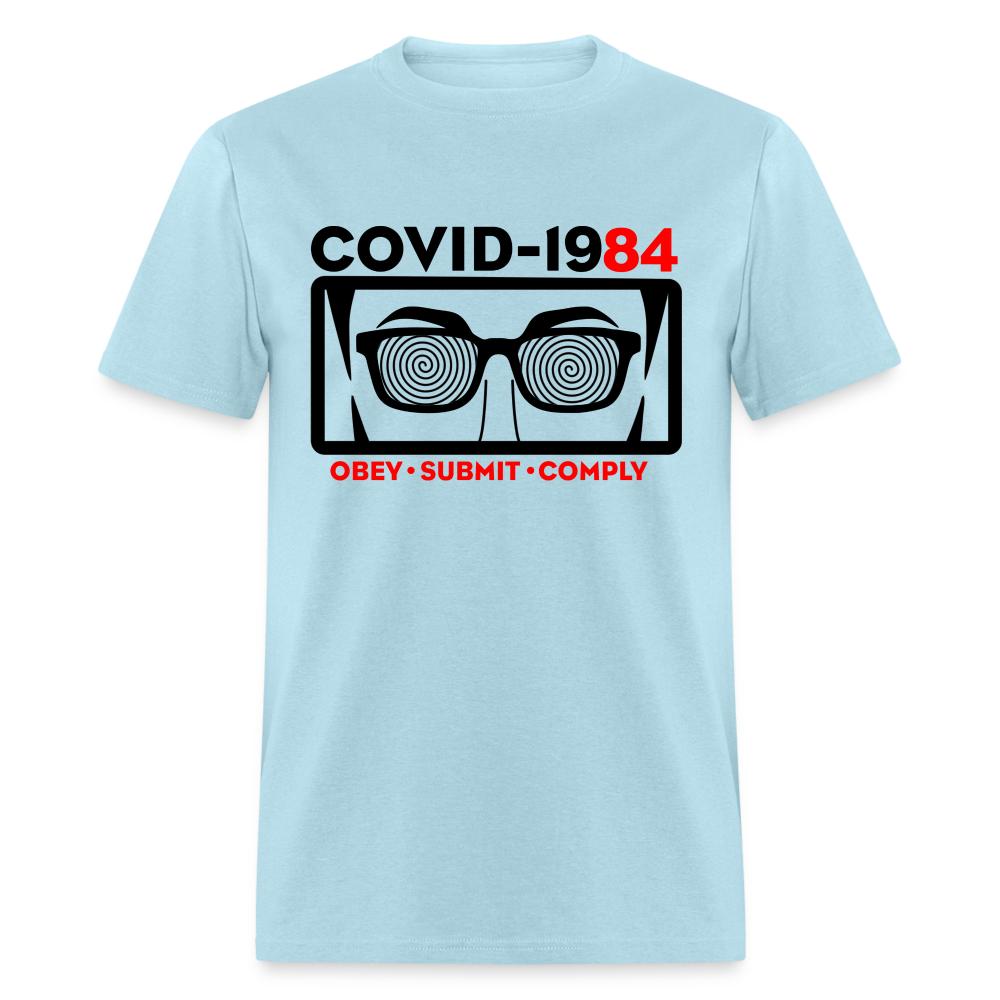 COVID-1984 Classic Men's T-Shirt - powder blue