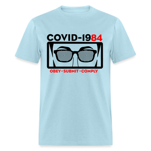 COVID-1984 Classic Men's T-Shirt - powder blue