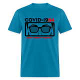 COVID-1984 Classic Men's T-Shirt - turquoise