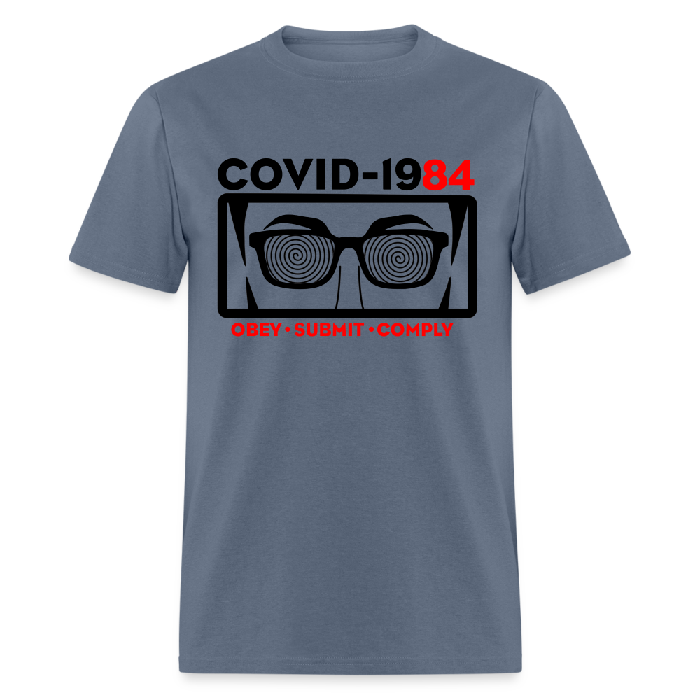 COVID-1984 Classic Men's T-Shirt - denim