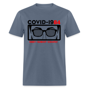 COVID-1984 Classic Men's T-Shirt - denim