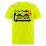 COVID-1984 Classic Men's T-Shirt - safety green