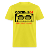 COVID-1984 Classic Men's T-Shirt - yellow