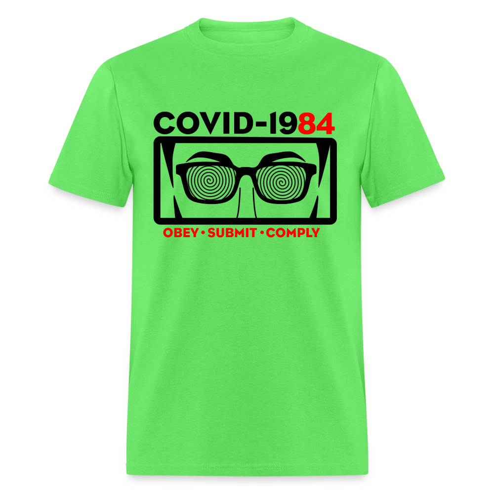 COVID-1984 Classic Men's T-Shirt - kiwi