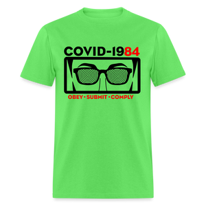 COVID-1984 Classic Men's T-Shirt - kiwi