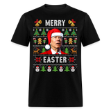 Funny Joe Biden Christmas Classic Men's T-Shirt - black