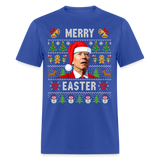 Funny Joe Biden Christmas Classic Men's T-Shirt - royal blue