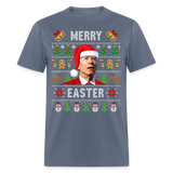 Funny Joe Biden Christmas Classic Men's T-Shirt - denim