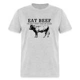 Eat Beef The West Wasn't Won on Salads Classic Men's T-Shirt - heather gray